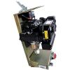 Daikin Hydraulique Moteur de Pompe Unit,# Sdm 174-2v2-2-20-069,W/ Vannes,Utilisé #3 small image