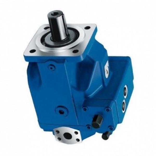BOSCH REXROTH hydraulic axial piston motor A2FM45/61W-VZB020FJ R902078640 #2 image
