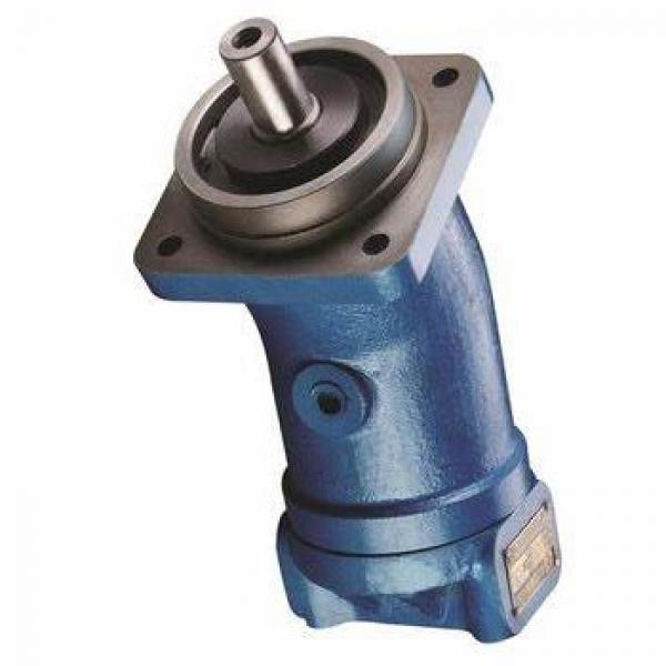 BOSCH REXROTH hydraulic axial piston motor A2FM45/61W-VZB020FJ R902078640 #3 image