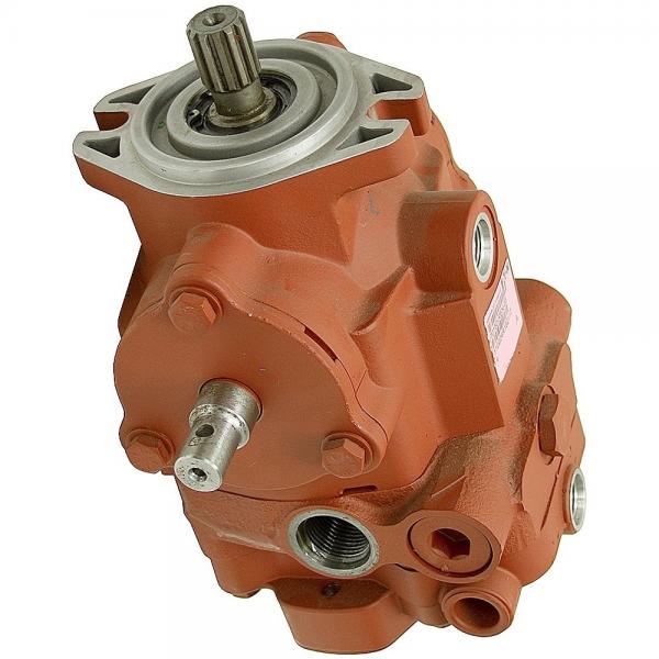 Pompe Hydraulique électrique avec valve à pédale 220V 50HZ 10152PSI 0.75KW DE #1 image
