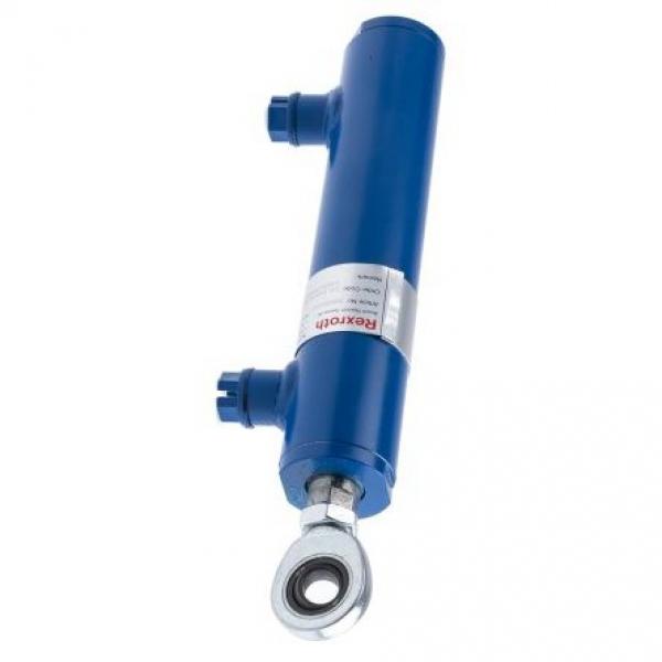 Bosch Aventics Rexroth R432023125 Pneumatic Cylinder Task Master 200 PSI New #1 image