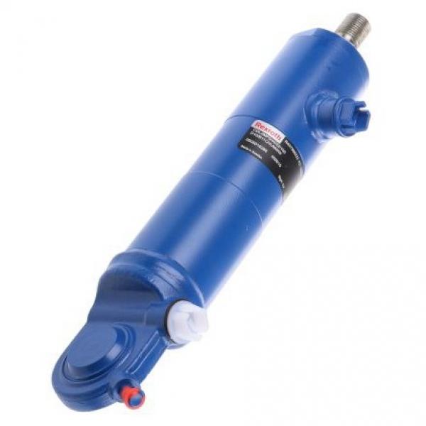 BOSCH REXROTH cylindre profilé 50x125mm pneumatique air double effet actionneur #2 image