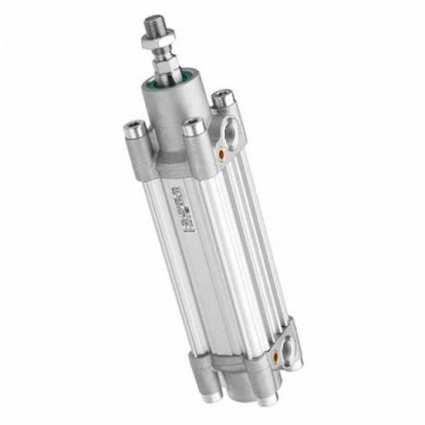 Bosch Rexroth R434005748 Pneumatic Cylinder PRA 32X25 (7877)-13W31 New #2 image