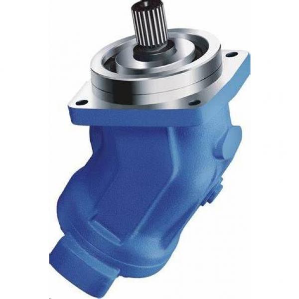 BOSCH REXROTH hydraulic axial piston motor A2FM45/61W-VZB020FJ R902078640 #1 image