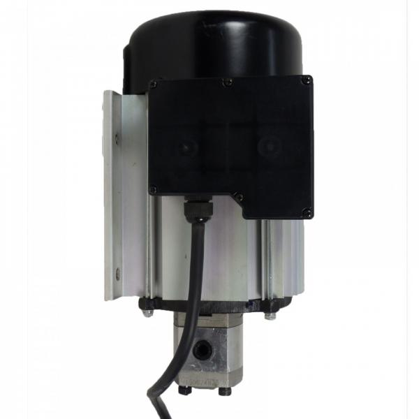 Lanterne pompe hydraulique standard EU GR1 et moteur électrique B5 0.55-1.5KW #3 image