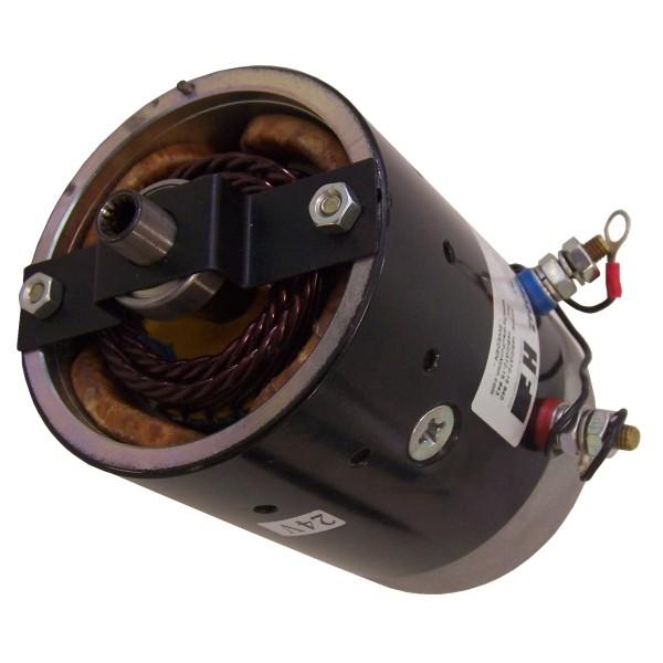 Accouplement complet pompe hydraulique standard EU GR2 et moteur 0.55-0.75 KW #3 image